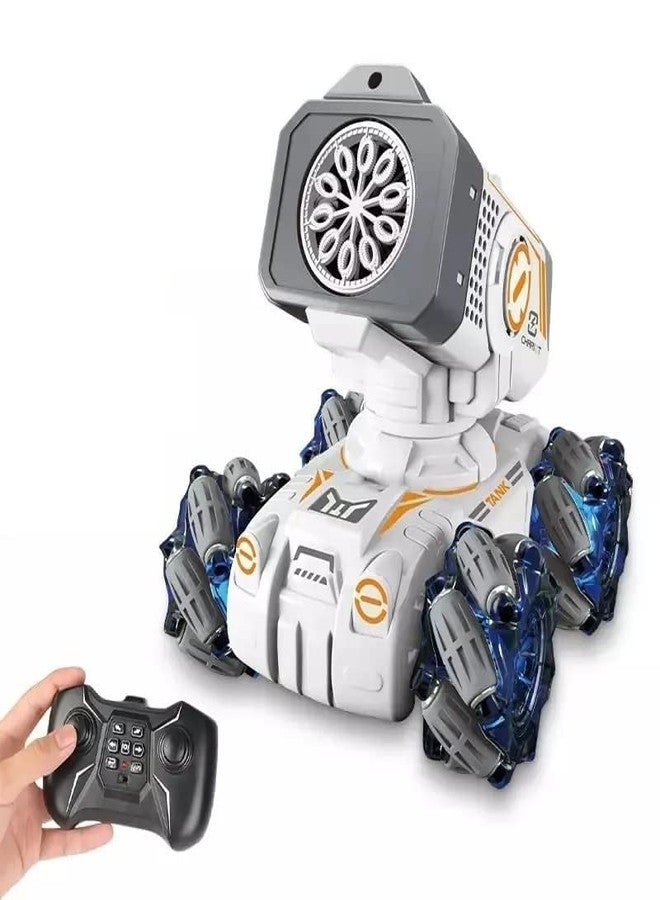 Samtop RC Crawler Tank Fight Car ? Shooting Water Bullets with Gesture Sensing and 360 Rotation Toys for Kids - Image 1
